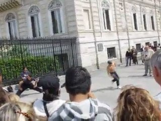 PARIS, Spectacle Arc de Triomphe.
