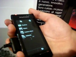 Sony Ericsson Satio - Anteprima Live