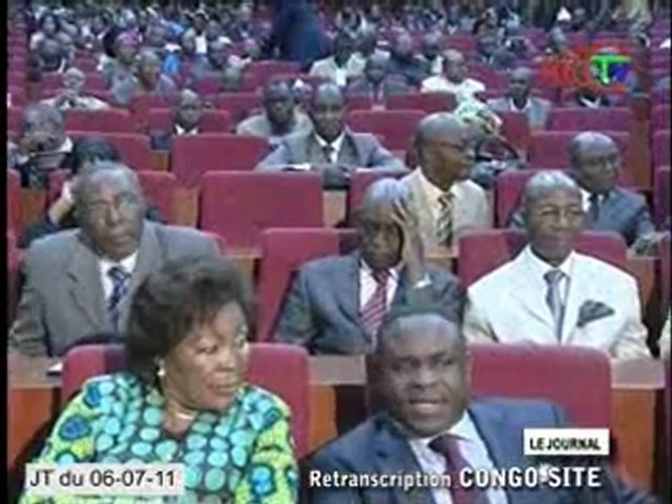 Fin du congrès extraordinaire du PCT du département de Brazzaville