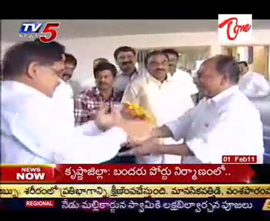 PRP Changes Its Track into Congress