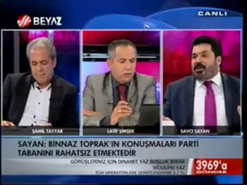 Chp'li Savcı Sayan'ın Ak Parti'yi Övdüğü Tarihi Konuşma 4. Bölüm