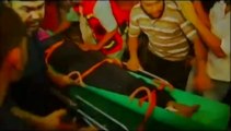 Gaza - Nuovo lancio di razzi di Israele otto feriti