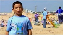 Gaza - Aquiloni su una spiaggia dei territori occupati