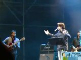 Samuele Bersani discorso su MoVimento 5 Stelle a Woodstock