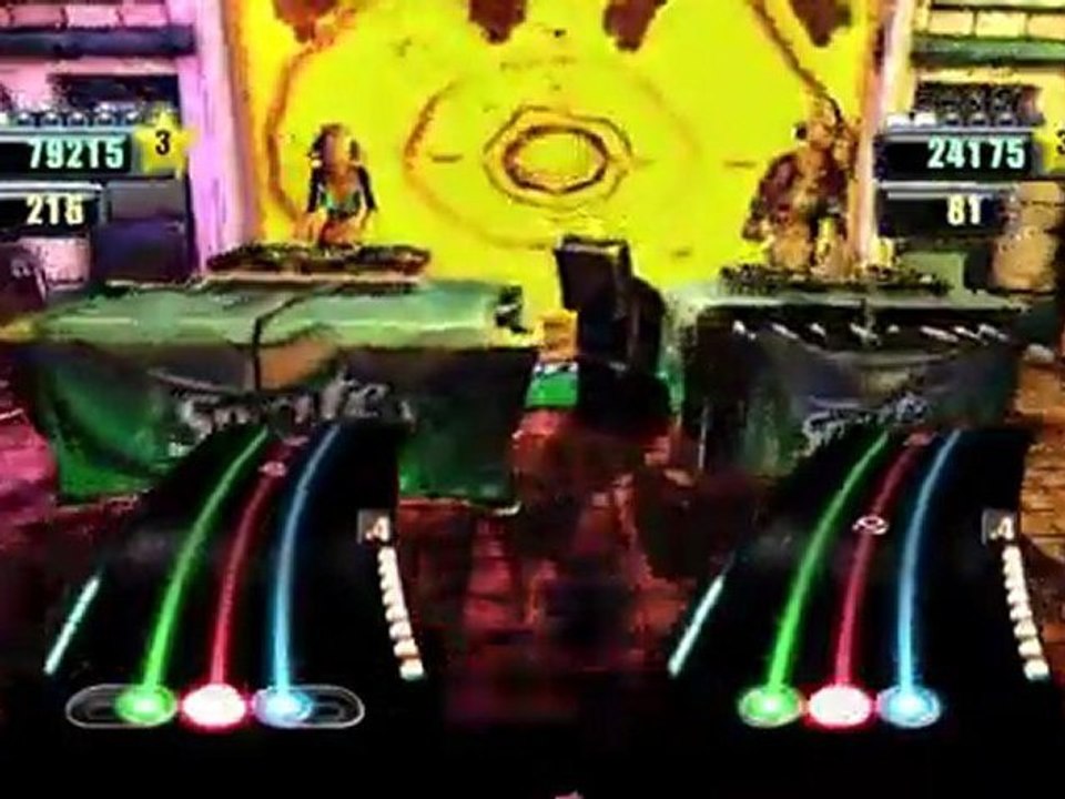 DJ Hero Dance Party Mix | Pussycat Dolls Buttons Beat Juggle Trailer