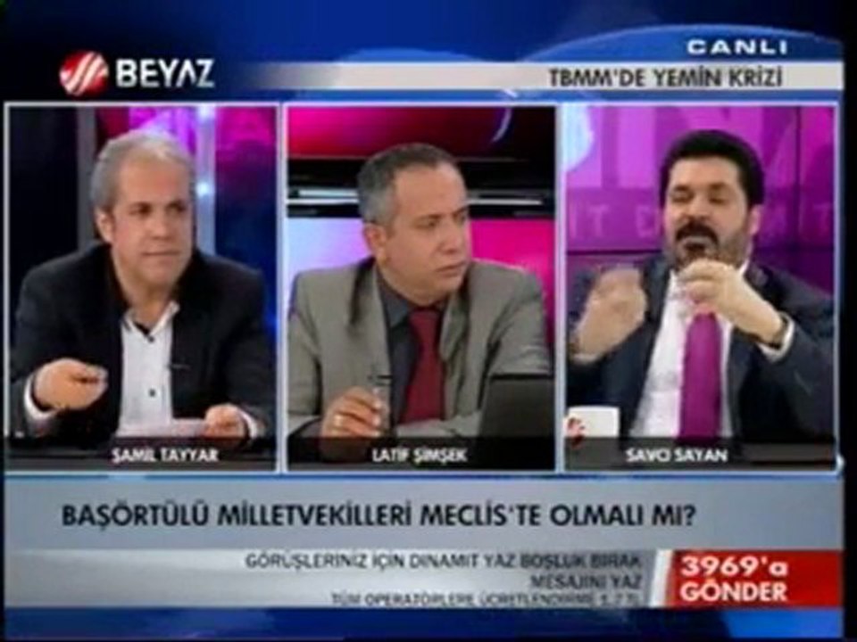 Chp'li Savcı Sayan'ın Ak Parti'yi Övdüğü Tarihi Konuşma 7. Bölüm