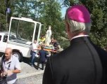 Icaro Tv. A Sogliano la Madonna di Lourdes saluta la Romagna