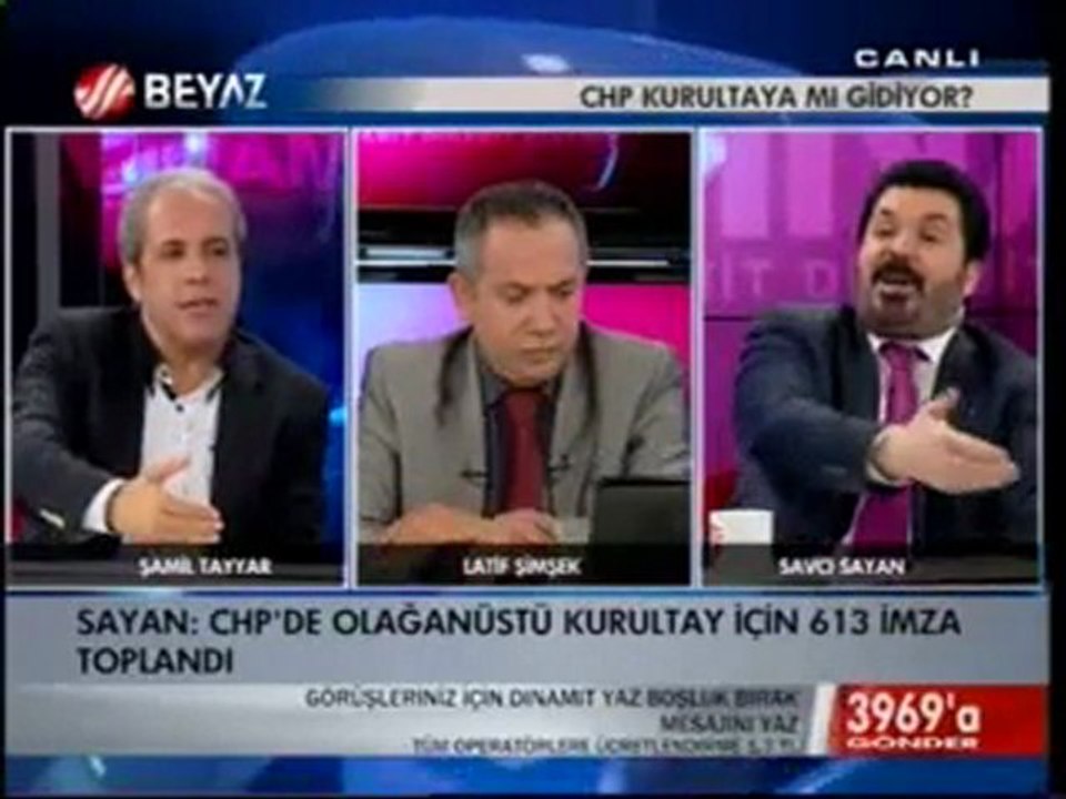 Chp'li Savcı Sayan'ın Ak Parti'yi Övdüğü Tarihi Konuşma 8. Bölüm