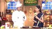 Abhiruchi - Recipes - Fried Potato Rice, Gasa Gasala Payasam & Macaroni Payasam - 02