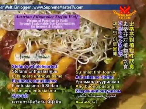 Austrian Filmmaker Stefan Wolf: Sustainable Eco-Communities