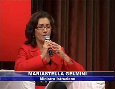 IcaroTv. Riforma della scuola: parla il ministro Gelmini