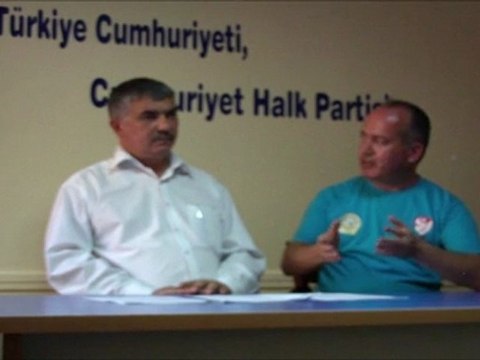MANİSA NET TV'NİN CHP MANİSA İL BAŞKANI TURGAY KOÇ İLE YAPTIĞI SÖYLEŞİ