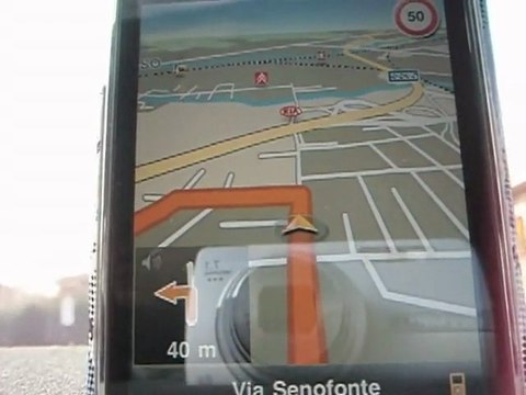 Navigon Mobile Navigator per iPhone