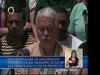 Amenazan con inhabilitar a Ocariz