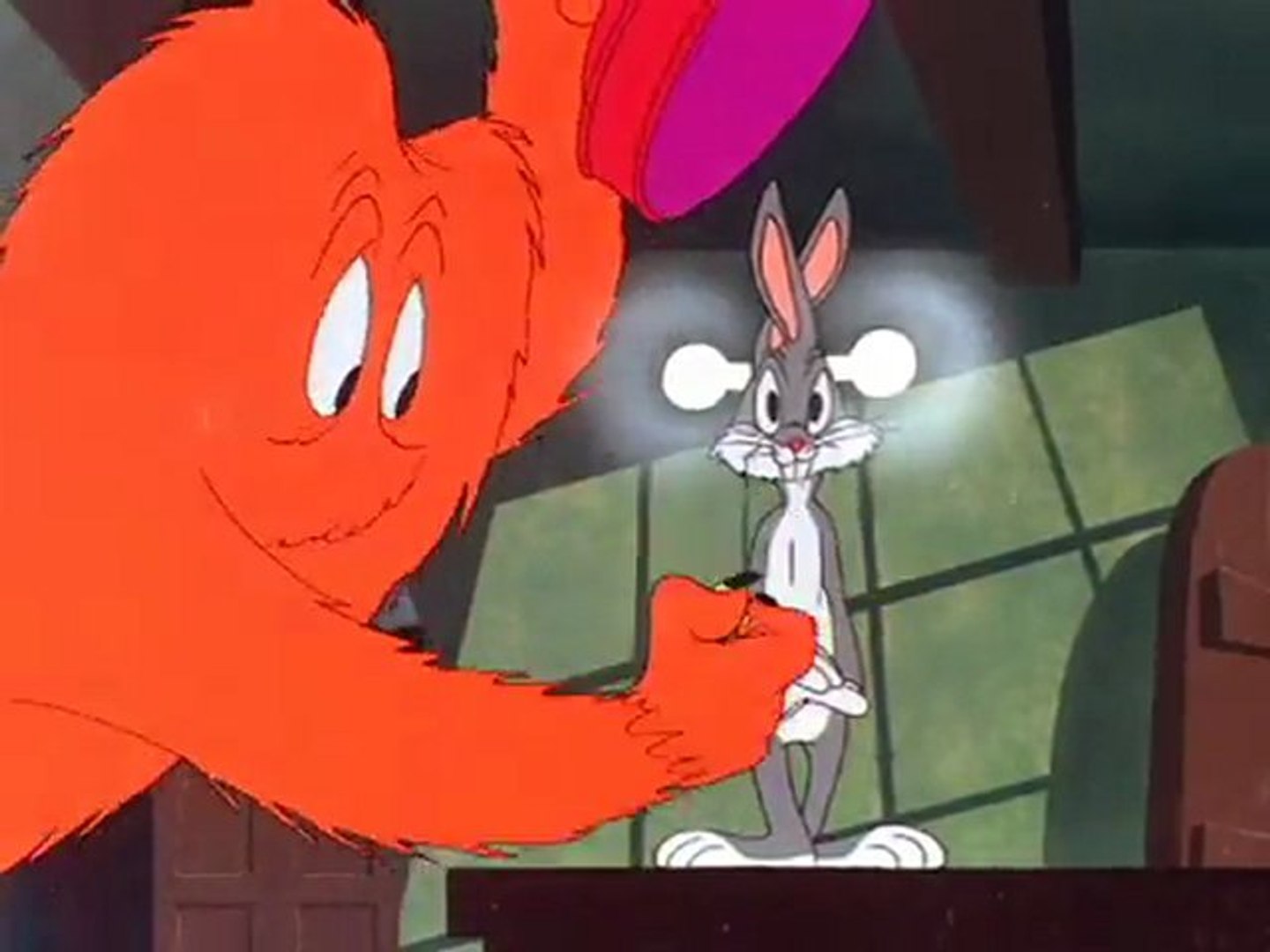 Bugs Bunny Orange Monster
