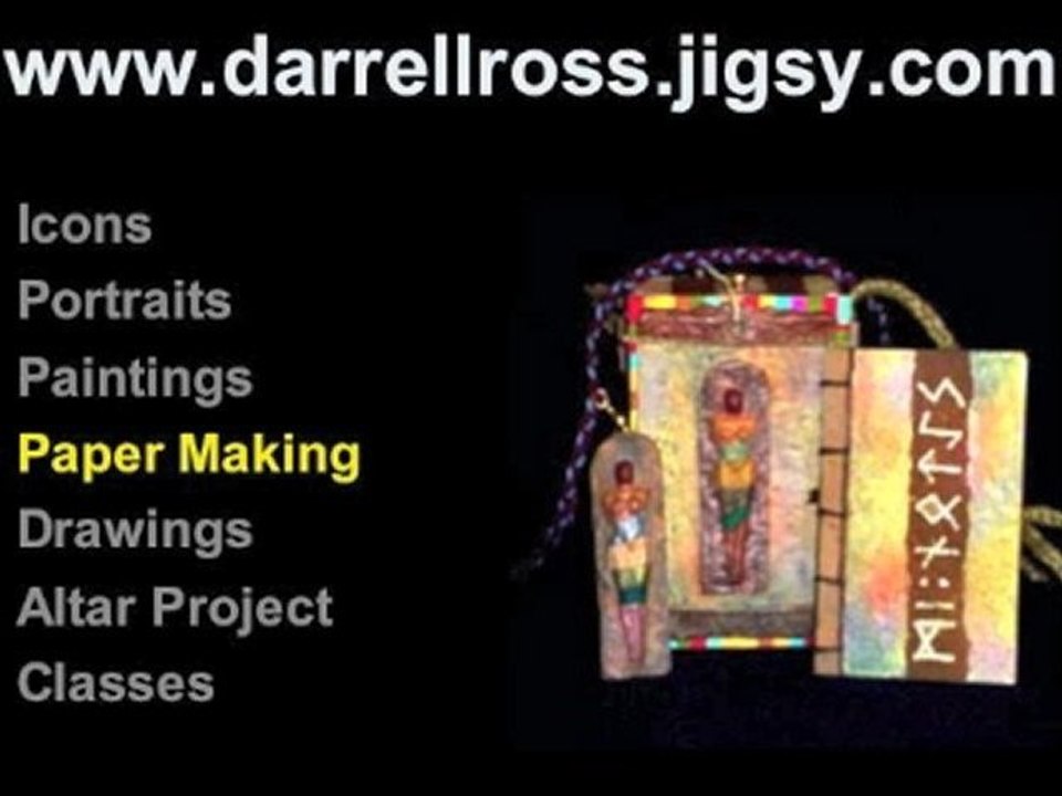 Darrell Ross-Artist