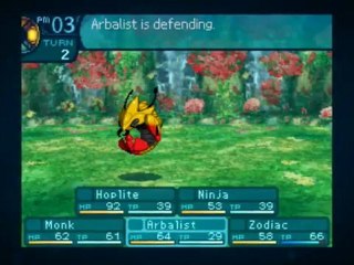 Etrian Odyssey III: The Drowned City | Combat System Trailer