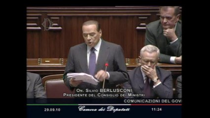 Berlusconi - La riforma fiscale