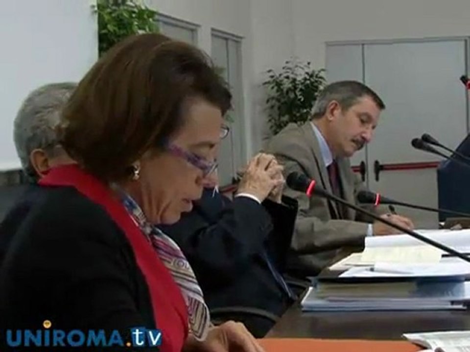 Gianni Letta a Roma Tre