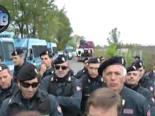 Assicurazione scaduta per gli autocarri diretti a Taverna del Re 02-11-2010