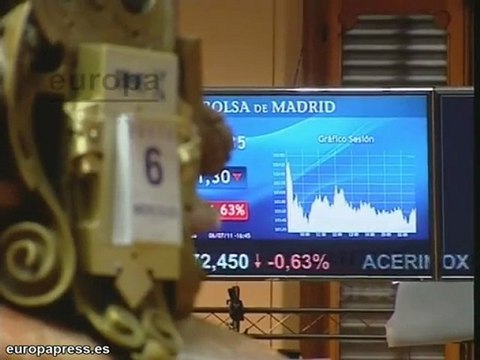 La Bolsa cierra con pérdidas
