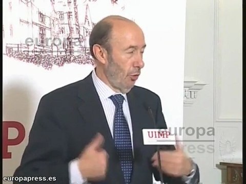 Rubalcaba: No hay fecha para dejar el Gobierno