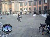 Bici elettriche in Piazza Dante - Napoli