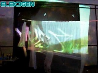 Report Fête de la Musique 2011 - ELEK3GEN - BOLLUX VJ live