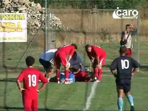 Icaro Rimini TV. Amichevole Rimini-Real Misano 1-0