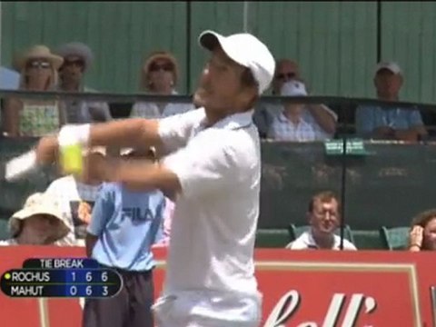 Rochus to meet Ebden next