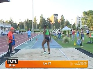 Athlétisme: un bon retour pour Térésa Nzola Meso