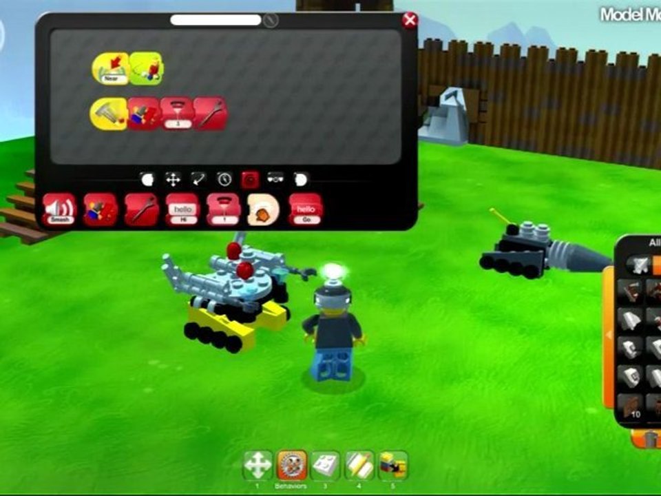 LEGO Universe | Building & Behaviour Trailer