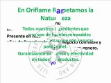 Cosmeticos naturales europeos para hombre oriflame