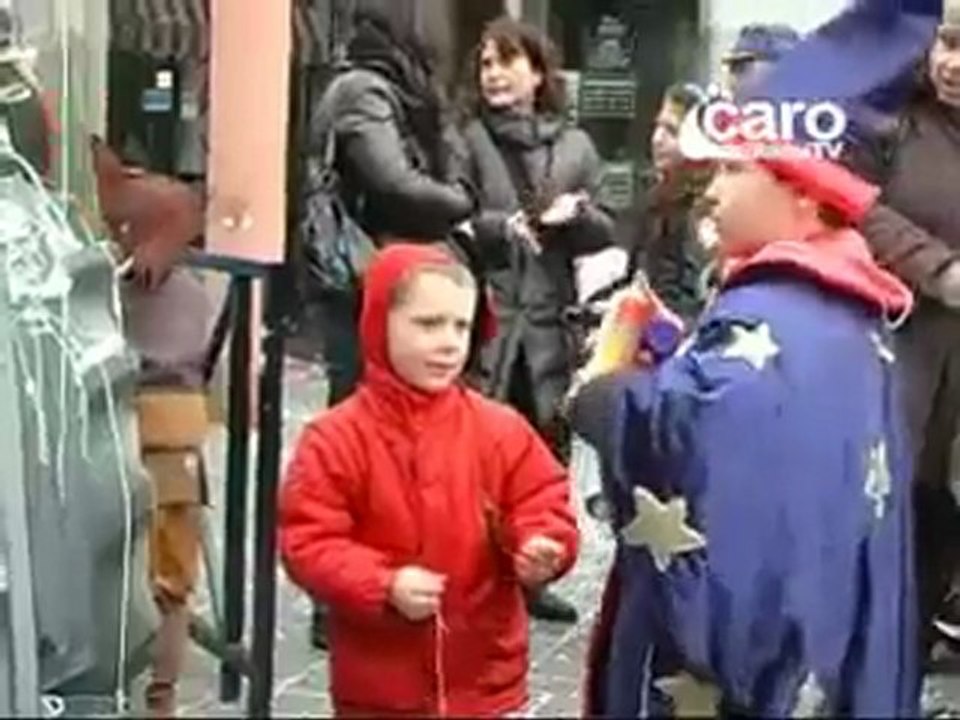 Icaro Rimini Tv. Martedì grasso, il carnevale in piazza