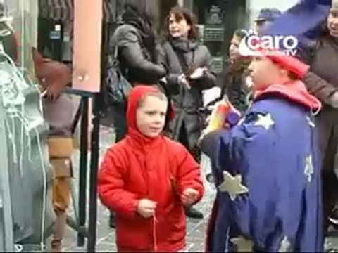 Icaro Rimini Tv. Martedì grasso, il carnevale in piazza
