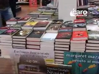 Icaro Rimini Tv. In libreria "Bianco", l'intervista a Marco Missiroli