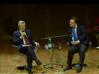 Asolo (TV) - Fini e D'Alema sul Lodo Alfano