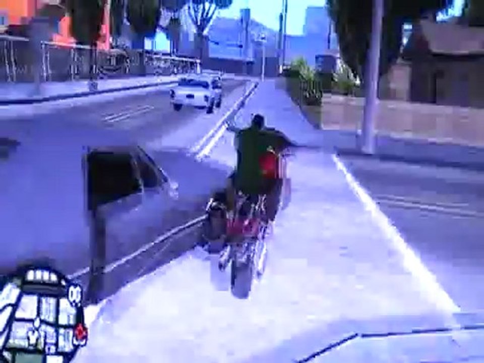 video test gta sa andreas