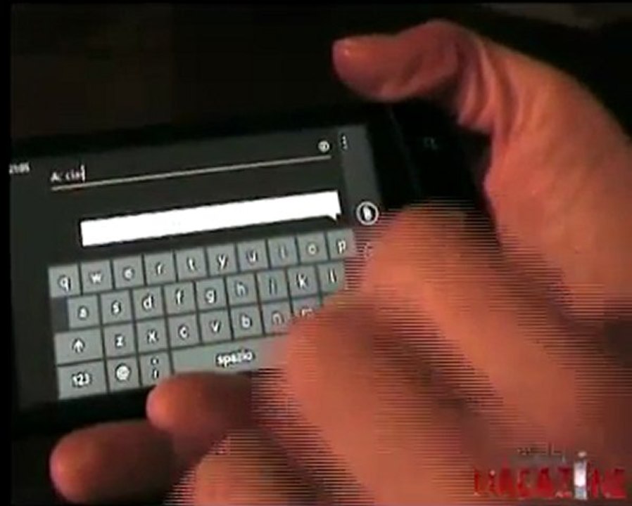 LG E900 Optimus7