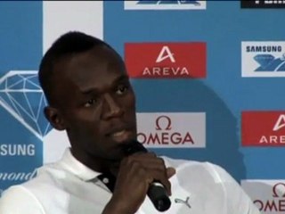 Bolt: "Tornerò più forte di prima"