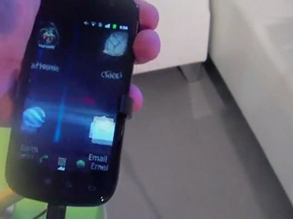 Google Nexus S  Mini recensione @MWC2011
