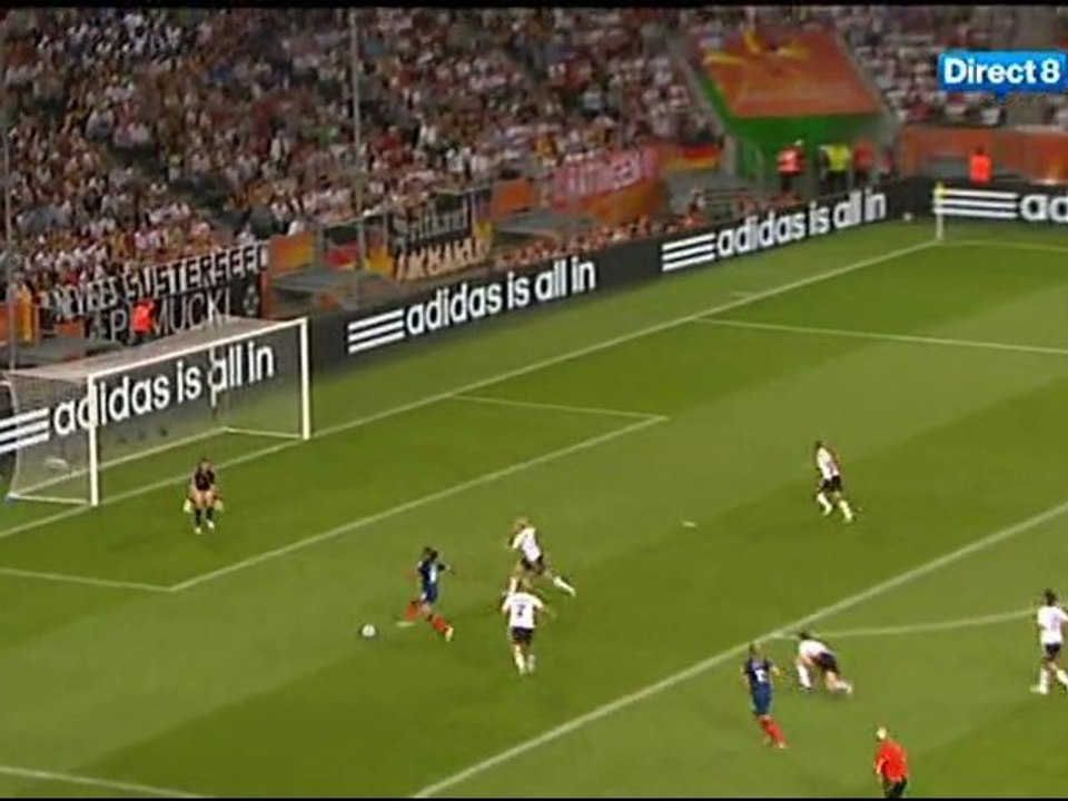 Allemagne-France (05-07-2011) extrait 8