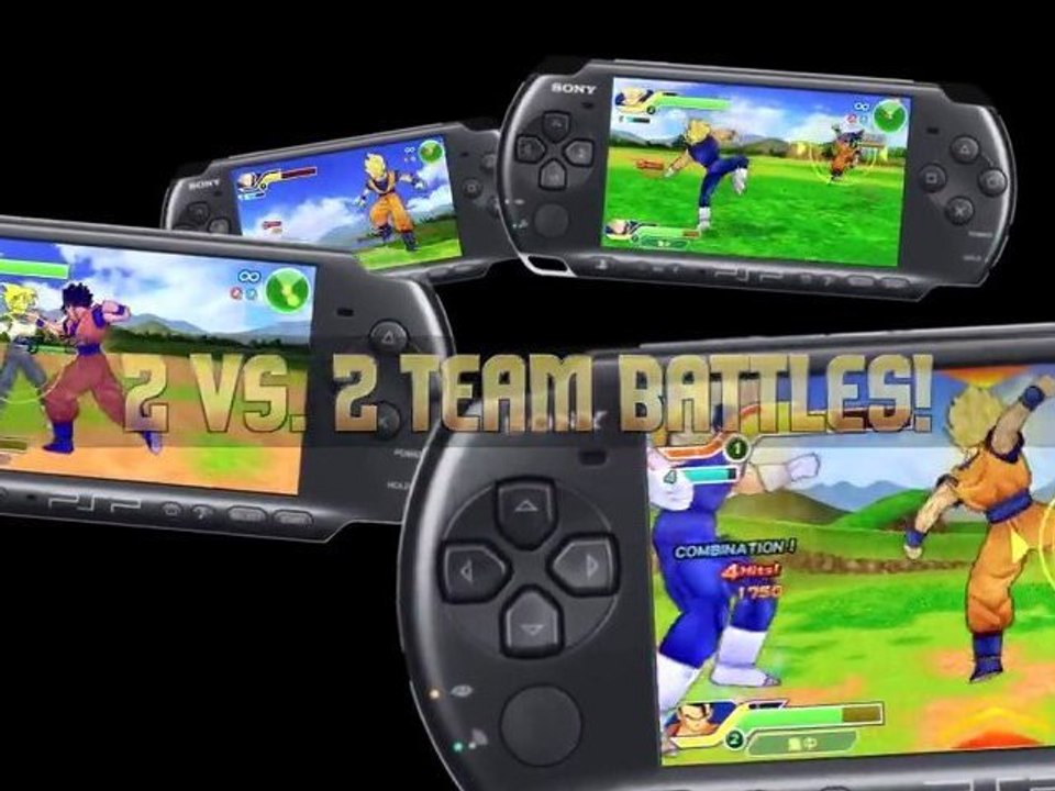 Dragon Ball Z: Tenkaichi Tag Team | Gamescom 2010 Trailer