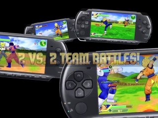 Dragon Ball Z: Tenkaichi Tag Team | Gamescom 2010 Trailer
