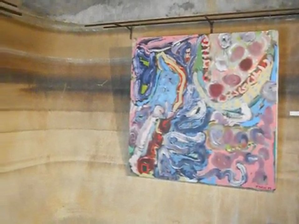 Henk Pieterse et Jurgen Borgers face à face deux artistes ART CONTEMPORAIN de Pays-Bas