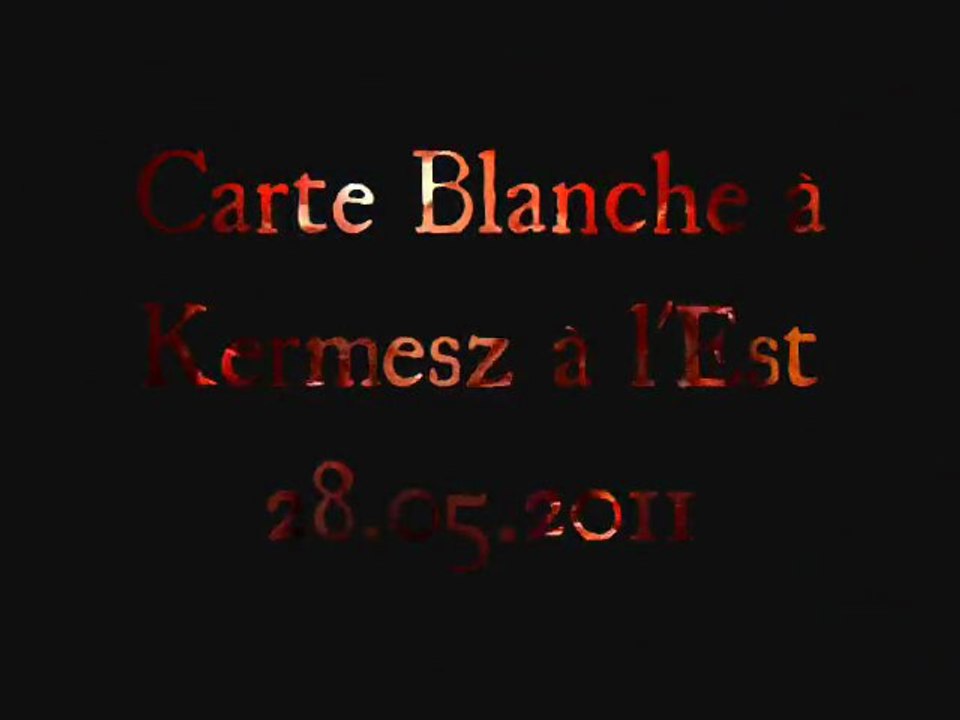 Carte Blanche à Kermesz à l'Est @ Latitude 50