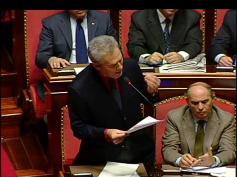 Rutelli - Voto di sfiducia