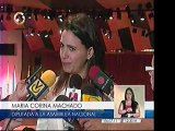 María Corina Machado sobre agresiones