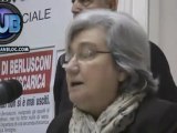 Rosi Bindi emergenza rifiuti Conferenza Stampa Napoli