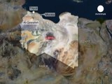 Los rebeldes libios toman Gualich, a 50 kilómetros de...